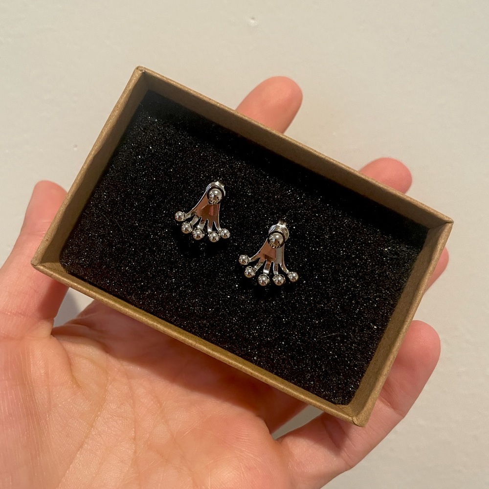 NWT Sterling Silver Earrings